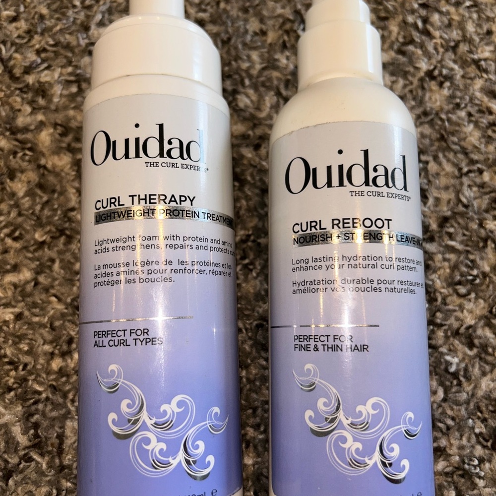 Ouidad Curl Therapy and Curl Reboot Set